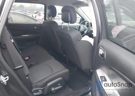 2018 Dodge Journey Se z USA, uszkodzony, nr VIN 3C4PDCAB5JT218136